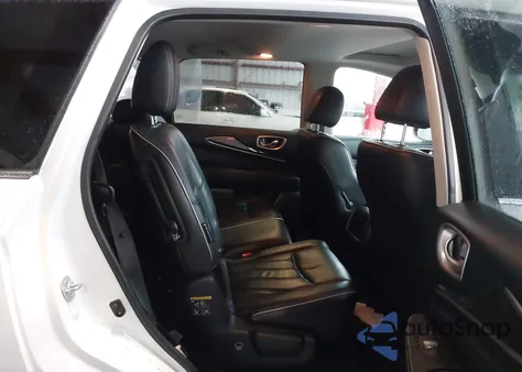 2018 Infiniti Qx60 from USA, damaged, VIN 5N1DL0MM9JC531988